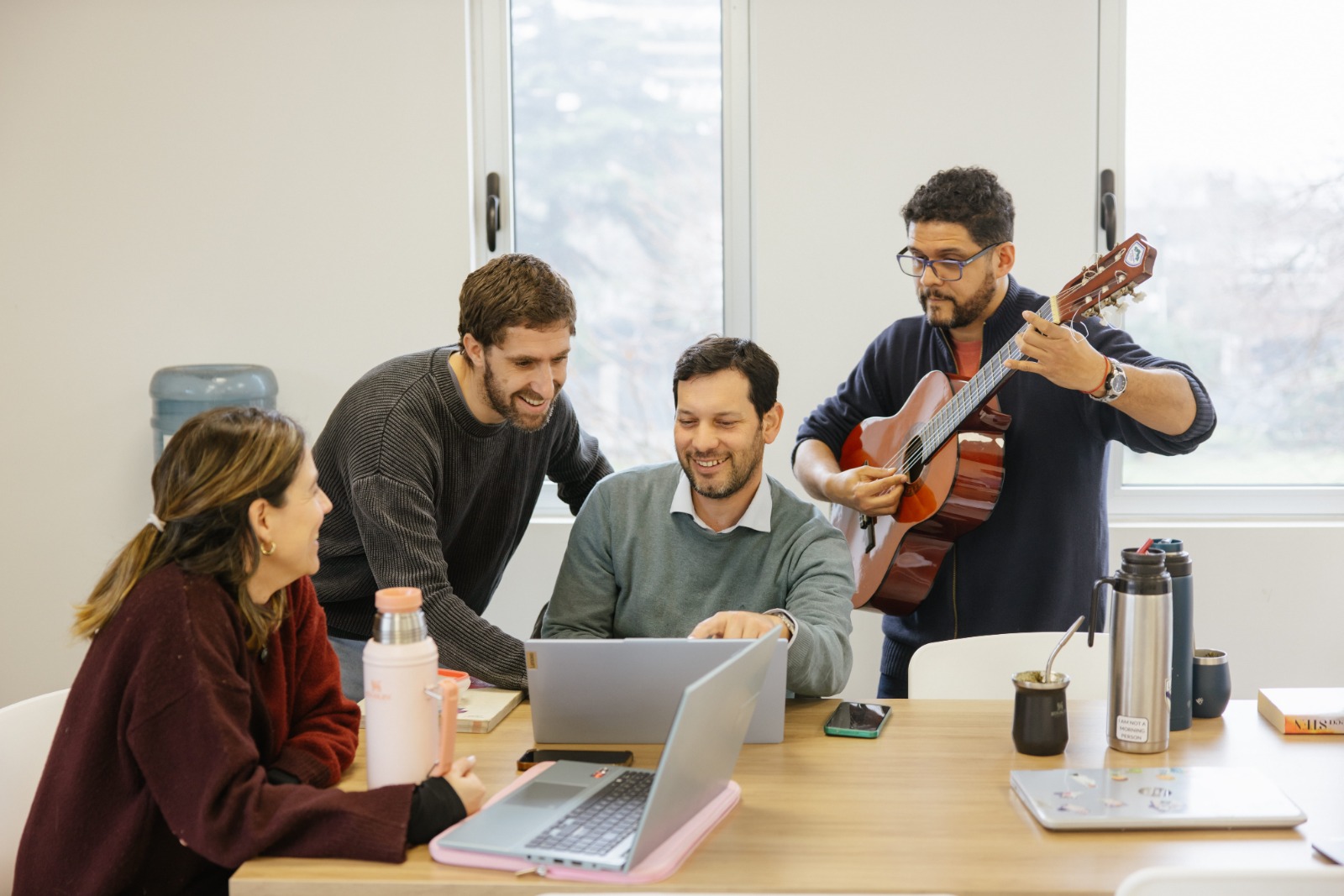 Profesores Titulados y actualizados